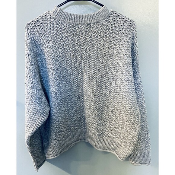 Universal Thread Knit Blue & White Sweater Size XL - Picture 6 of 6